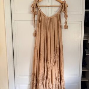 Free People Bare It All Maxi Dress